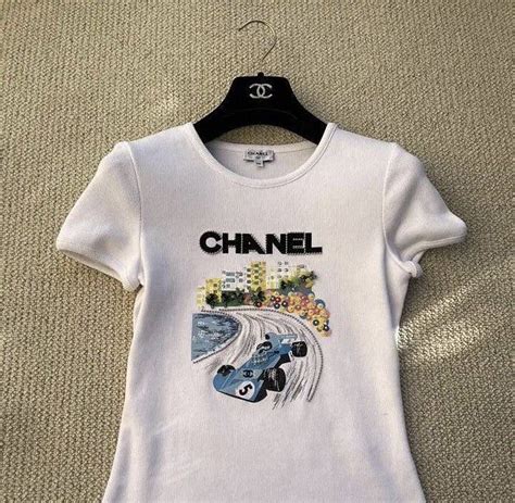 chanel f1 shirt dupe|chanel's t-shirts.